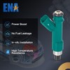 ENA 12 Holes Fuel Injectors Set of 6 Compatible with
