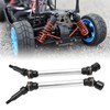 Front Rear Drive Shaft Driveshaft CVD for Arrma 1/8 Kraton