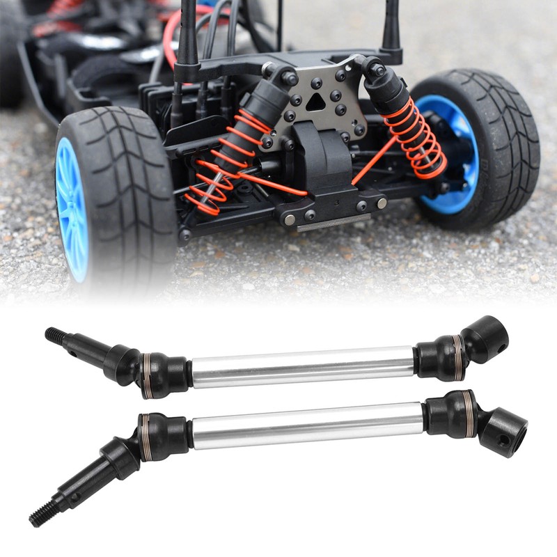 Front Rear Drive Shaft Driveshaft CVD for Arrma 1/8 Kraton