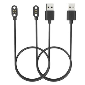 Xininyia [2-Pack] Bone Conduction Headphones Charger,Magnetic Charging Cable for Bxswtu X7/POLVCDG X7,GEUYNAY S18/Psier S18, NANK Runner4 Bone Headphones Charger USB Cord