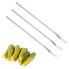 Asanta 3 PCS Stainless Steel Pickle Fork, 8.6 Inch Long