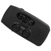 Solar Hand Crank Radio AM FM WB Weather Warning USB