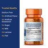 Puritan's Pride Lactase Enzyme, Milk and Dairy Digestant, Dietary Supplement