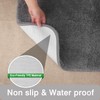 FCSDETAIL Non-slip Bath Mat 50 x 80 cm, Quick Dry