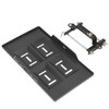 Car Battery Hold Down Tray Bracket Kit Height Adjustable Black
