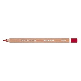 Cretacolor MegaColor Colored Pencil, 6.4mm, Carmine Extra Fine