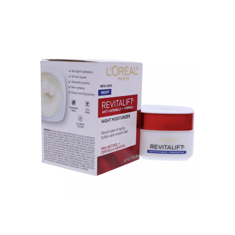 L'oreal Paris Revitalift Anti-wrinkle & Firming Moisturizer 1.7oz