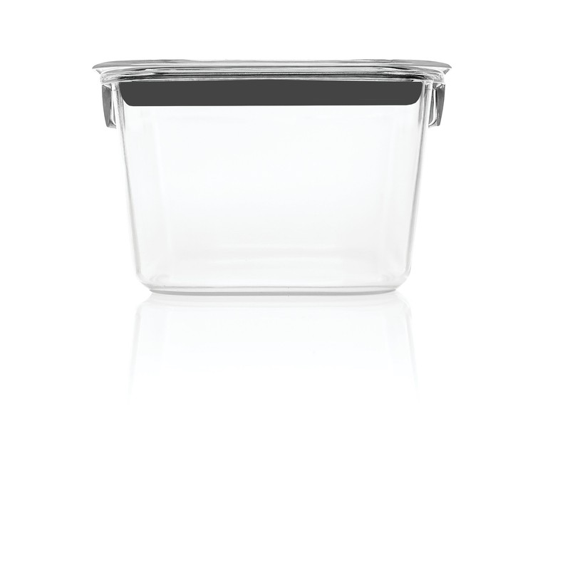 Rubbermaid Brilliance Food Storage Container, Medium Deep, 4.7 Cup, 100%