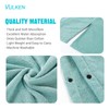 Vulken Thick Hooded Beach Towel Changing Robe, Surf Poncho for