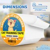 Cat Training Tape - 10cm / 4" Wide, 27.4m /