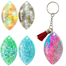 Szecl 5Pcs Rugby Keychain Mold for Jeeps Football Keychain Charm Mini Rugby Youth Love Silicone Molds with Hole for DIY Keychain Pendant 5 Pcs Key Rings Chain 5 Pcs Keychain Tassels Handmade Craft