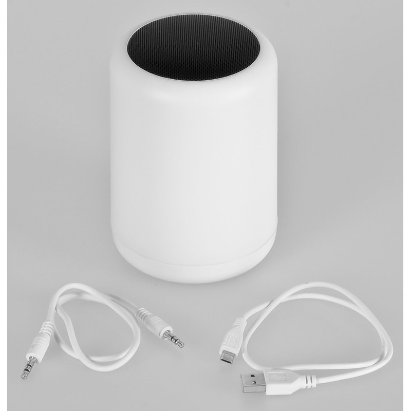 LED-Highlights LED Mood Light Bluetooth Speaker 16 Colours 9.5 x