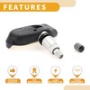 INFINAUTO Tire Pressure Sensor No.06421S9VA03 Car TPMS Sensor for Honda