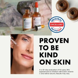 Eclat Suero Retinol Para Ojos Y Suero Facial De Vitamina C                                                                                            