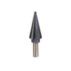 HSS Step Drill Set, Fydun 5-Piece Taper Drill Bit Step
