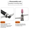 Air Powered Micro Die Grinder Set, Pneumatic Pencil Die Grinder