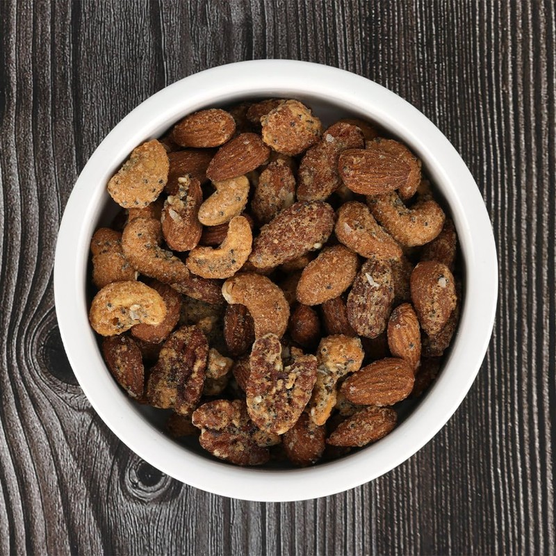 BobbySue's Nuts Everything Goes Nuts Gourmet Snack, All-Natural, Gluten Free,