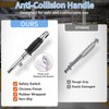 Permanent Magnetic Lifter, 440 lb/200kg Pulling Capacity, Strong Neodymium Magnets