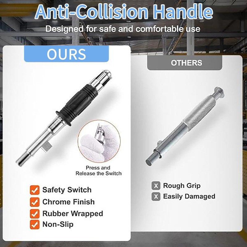 Permanent Magnetic Lifter, 440 lb/200kg Pulling Capacity, Strong Neodymium Magnets