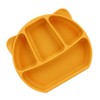 Silicone Suction Plate Safe Food Grade One Piece Cute Panda