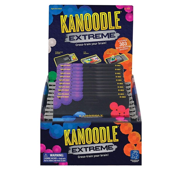 Educational Insights Kanoodle Extreme Classroom Pack of 10, Featuring Over