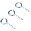 Merriway BH00319 (12 Pcs) Screw-In Vine Eye, 50 mm (2