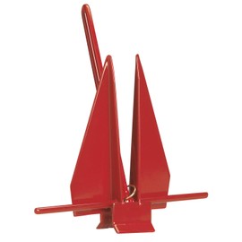Greenfield Slip-Ring Anchor 11-LB RED, 8 lb.