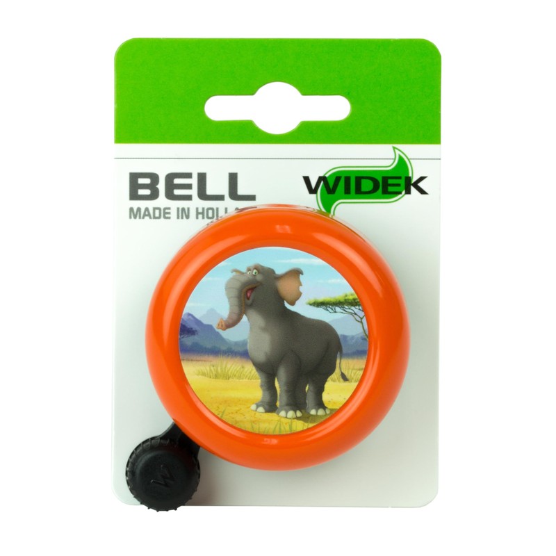Widek Kids Animal Kingdom Bell - Blue/Red/Green/White/Yellow