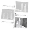 BIUDECO 4pcs Matte Airless Lotion Pump Bottles Refillable Vacuum Cosmetic