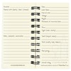 1 X Wine, A Wine Journal - MINI Natural Kraft