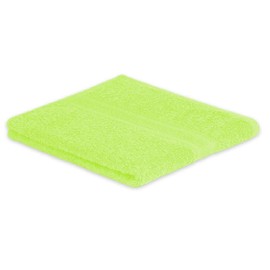 EXKLUSIV HEIMTEXTIL Terry Hand Towel 50 x 100 cm Apple Green 500 g