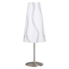 white-colored table lamp Isi, 02747/05 Brilliant
