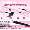 ALICE Lash Clusters Kit Clear Band Natural Lash Extensions Kit