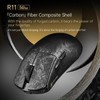 ATTACK SHARK R11 Ultra 8K Carbon Fiber Wireless Gaming Mouse,PAW3950