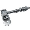 SO-TOOLS® Gate Hinge 190 mm with Mounting Plate M16 Adjustable