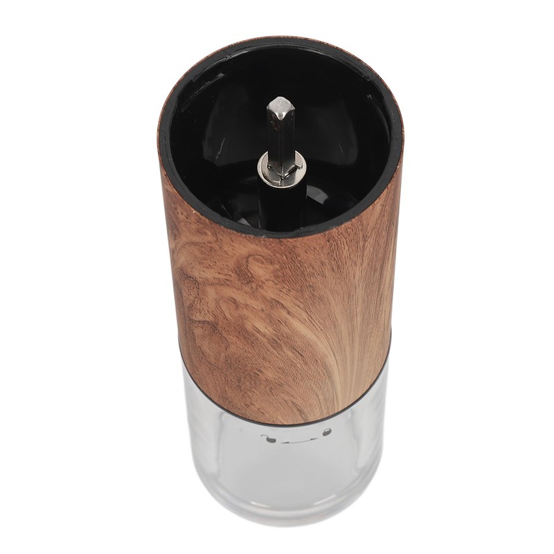 Manual Coffee Grinder Ceramic Core Adjustable Coarseness Stainless Steel Hand
