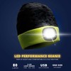 Gone For a Run Running LED Performance Fleece-Lined Reversible Beanie