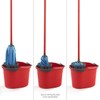 O-Cedar Microfiber Cloth Mop (Microfiber Cloth Mop with 3 Extra