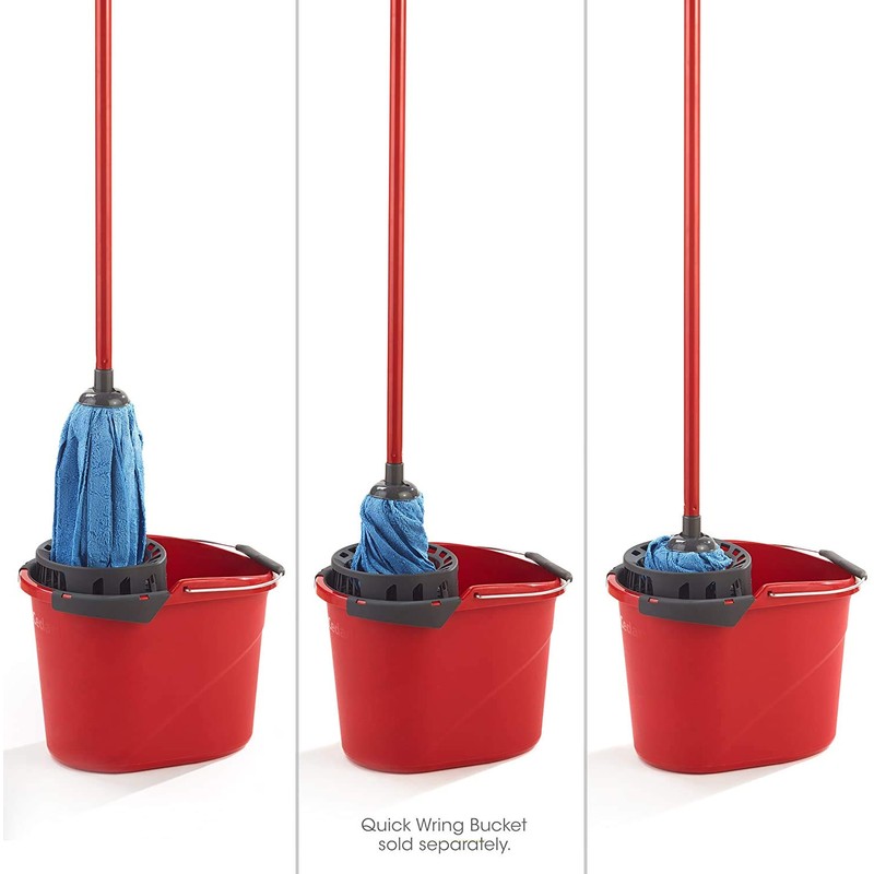 O-Cedar Microfiber Cloth Mop (Microfiber Cloth Mop with 3 Extra