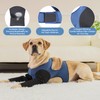 Dog Sleeves for Wounds Both Front Legs，Cone Collar Alternative, Abrasion