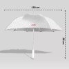 Hidewise LONDON Large Golf Umbrella Windproof Automatic Strong Brolly Anti-UV