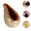 Luxshiny 100ml Gravy Boat, Ceramic Creamer Pitcher Mini Gravy Sauce