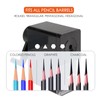 Marie's Manual Pencil Sharpener, Hand Crank Artist Sharpener with Adjustable