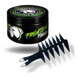 Cera Pomade Peinar Moldear Cabello Peine Texturizado