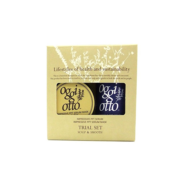 oggi otto Ogiot Impressive PPT Serum Scalp Shampoo/Serum Mask SM
