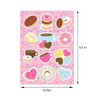 TINYMILLS Donuts Birthday Party Favor Set (12 multi-point pencils, 12