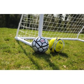 M.Y 32 Panel Stitched 'Premier' Football - 1 of 4 Assorted Colours (1 Pack)