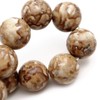 GOLD STONE Himekawa Medicinal Stone Bracelet, 0.5 inches (12 mm),