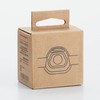 Muji MJ-CHL1 44313107 Compact Headlight, White, Width 1.6 x Depth