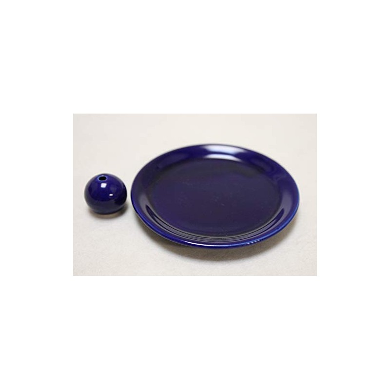 ACSWEBSHOP Original Lapis 3.5 inches (9 cm) Incense Plate, Made
